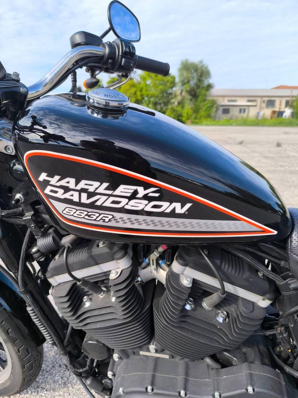 Harley-Davidson 883 R (2006 - 07) - XL 883R (6)