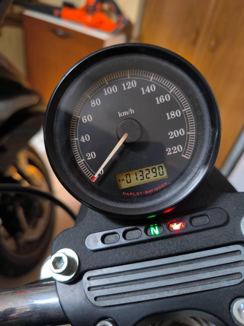 Harley-Davidson 883 R (2006 - 07) - XL 883R (7)