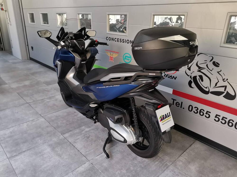 Honda Forza 350 (2022 - 24) (4)