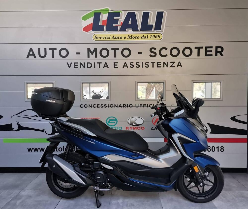 Honda Forza 350 (2022 - 24) (8)