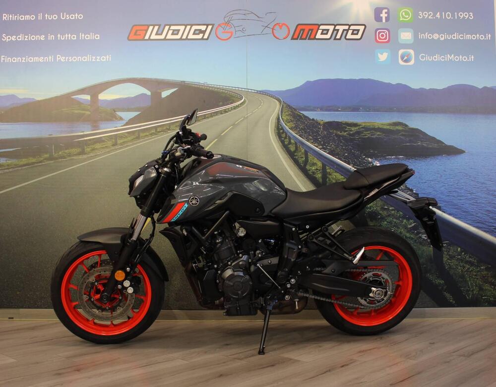 Yamaha MT-07 (2021 - 24) (3)