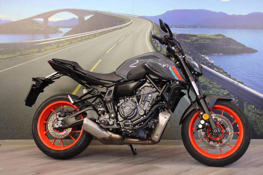 Yamaha MT-07 (2021 - 24) (5)