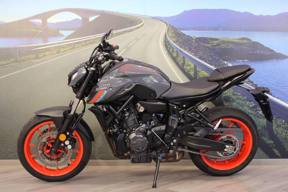 Yamaha MT-07 (2021 - 24) (7)