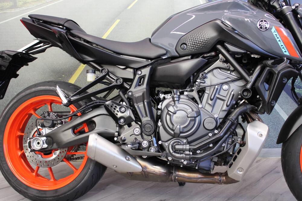 Yamaha MT-07 (2021 - 24) (14)