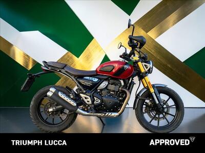 Triumph Scrambler 400 X (2024 - 26) usata