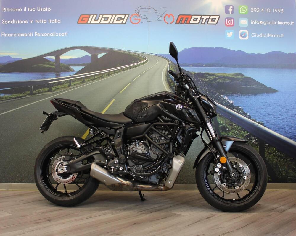 Yamaha MT-07 (2021 - 24)