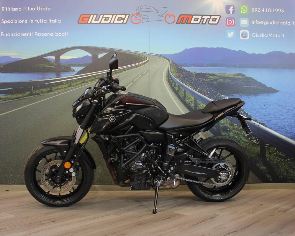 Yamaha MT-07 (2021 - 24) (3)