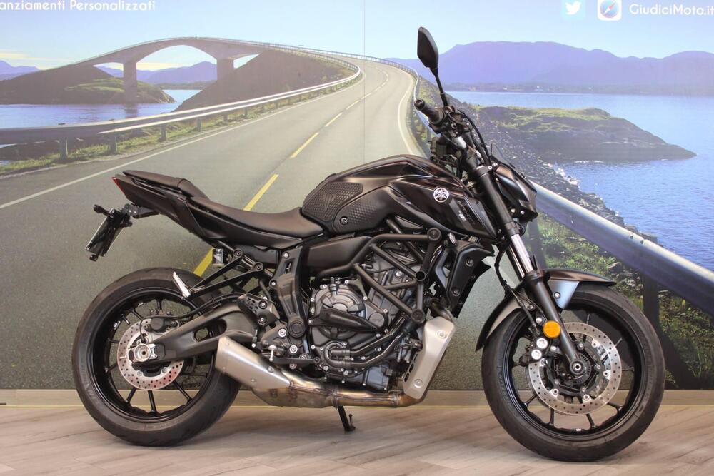 Yamaha MT-07 (2021 - 24) (5)