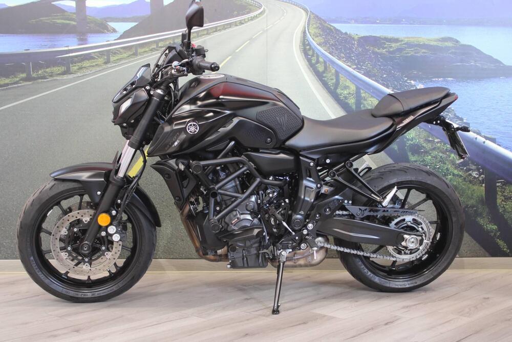 Yamaha MT-07 (2021 - 24) (7)