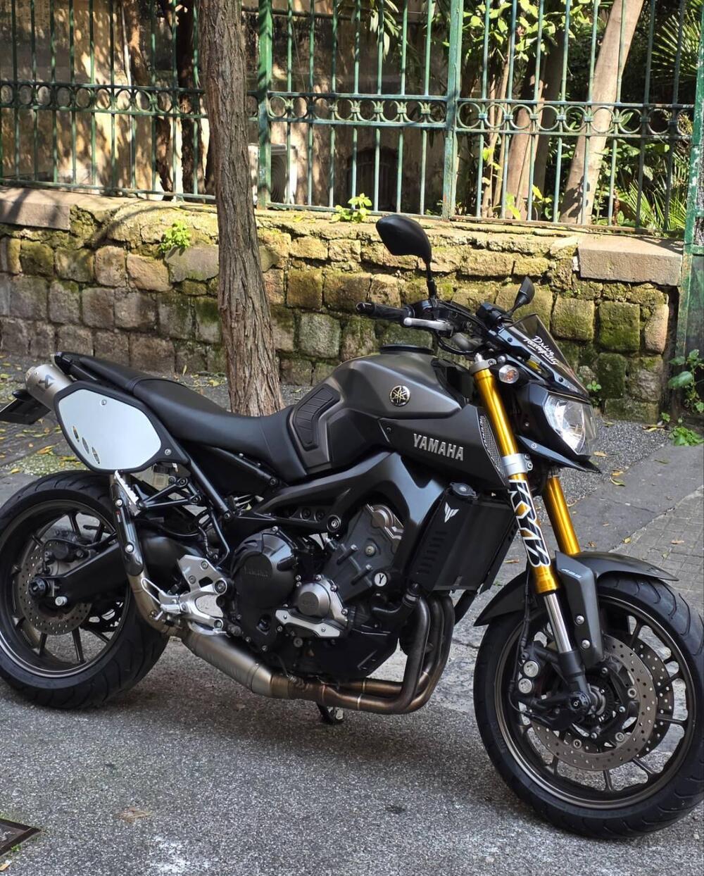 Yamaha MT-09 Sport Tracker ABS (2014 - 16) (2)