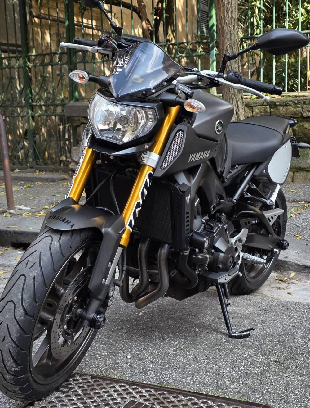 Yamaha MT-09 Sport Tracker ABS (2014 - 16) (7)
