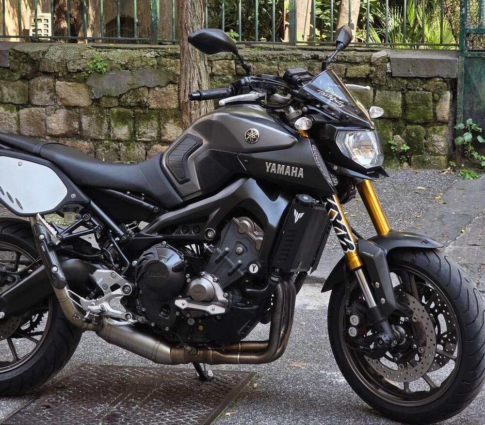 Yamaha MT-09 Sport Tracker ABS (2014 - 16) (11)