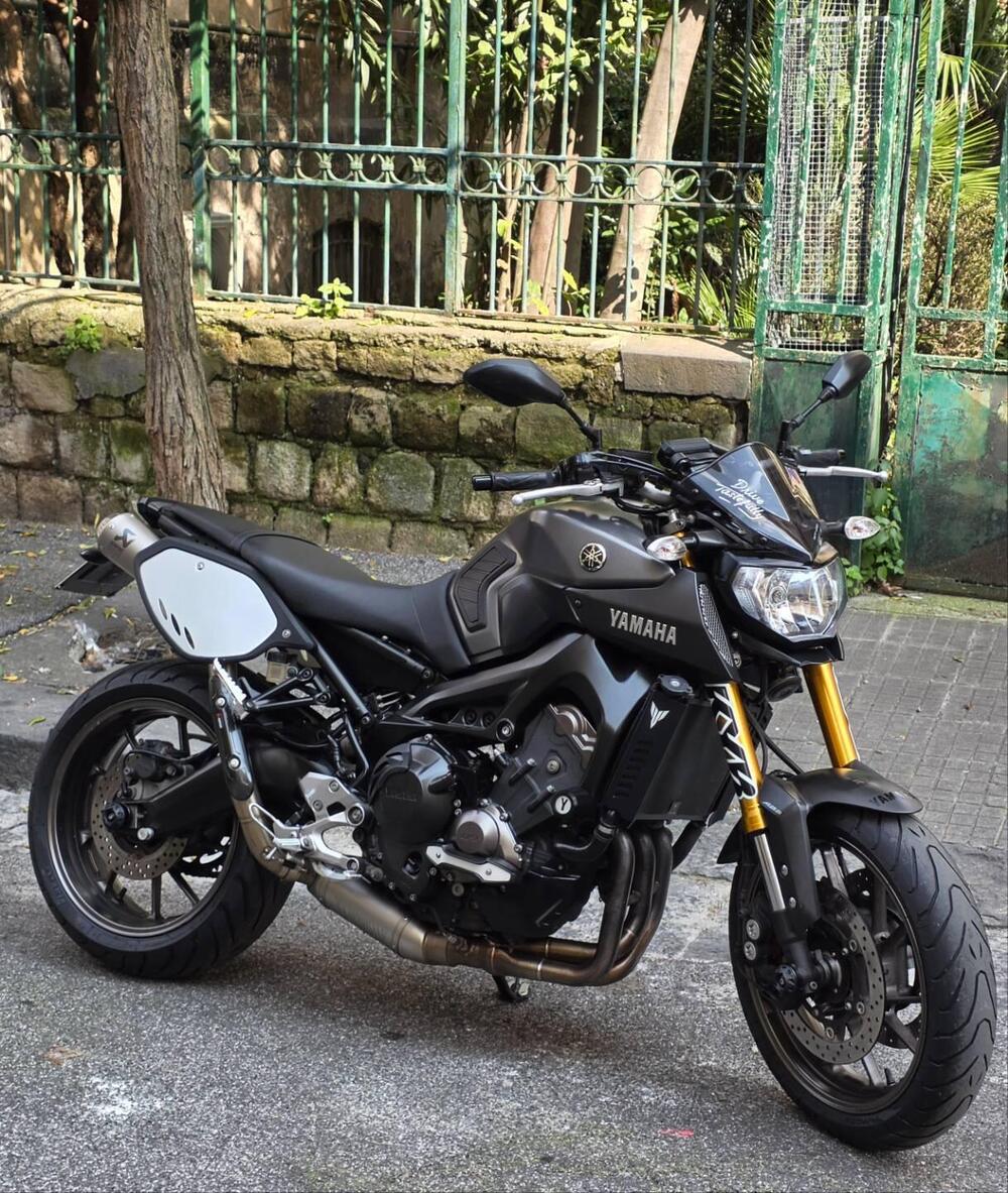 Yamaha MT-09 Sport Tracker ABS (2014 - 16) (19)