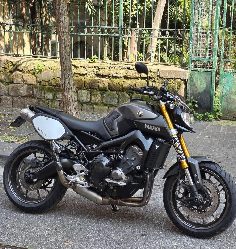 Yamaha MT-09 Sport Tracker ABS (2014 - 16) (20)