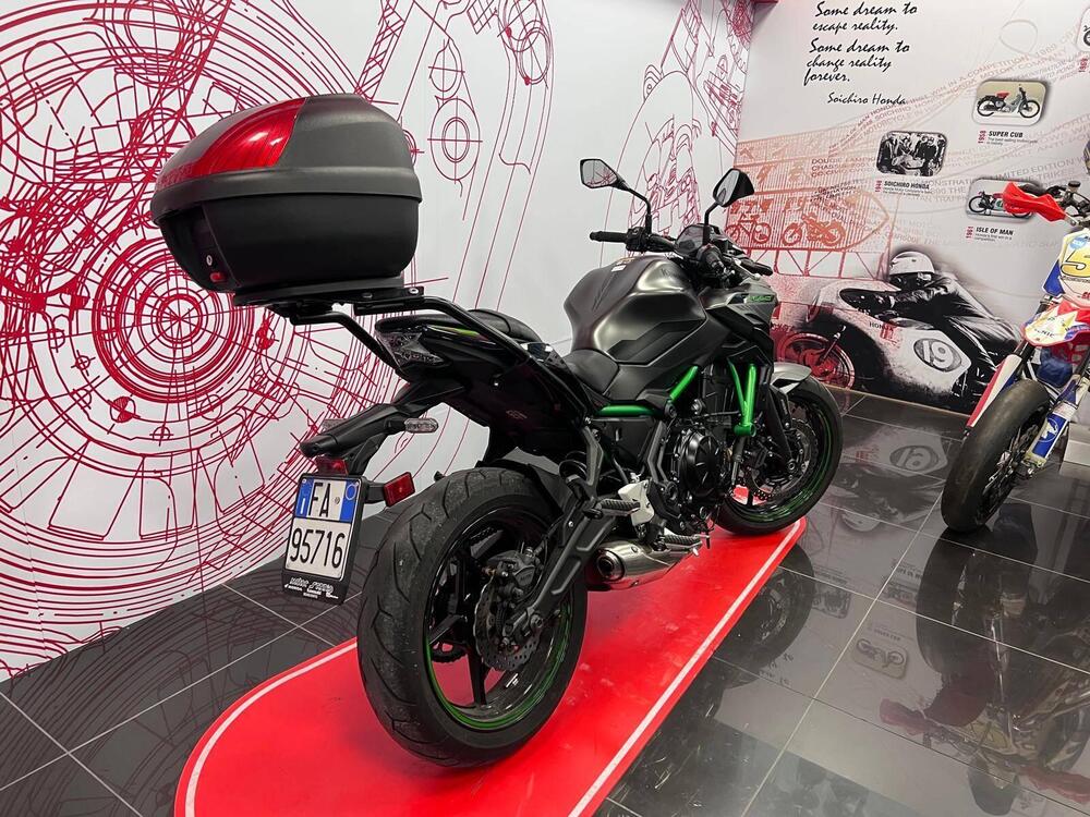 Kawasaki Z 650 (2021 - 24) (3)
