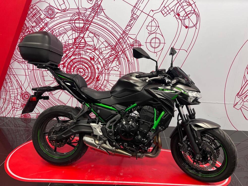 Kawasaki Z 650 (2021 - 24)