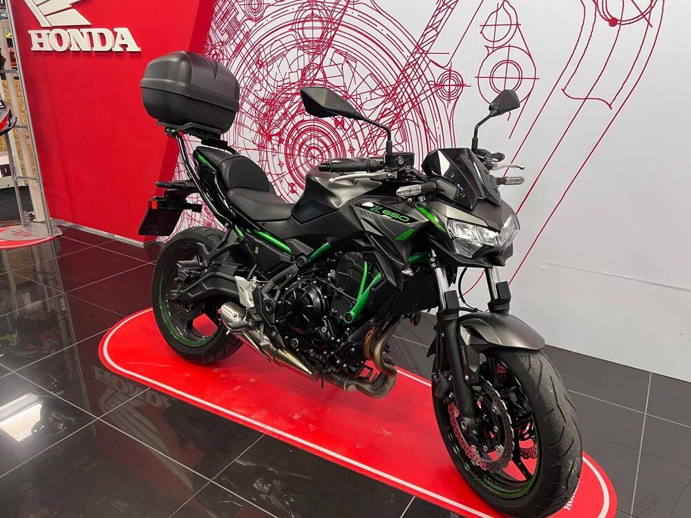 Kawasaki Z 650 (2021 - 24) (2)