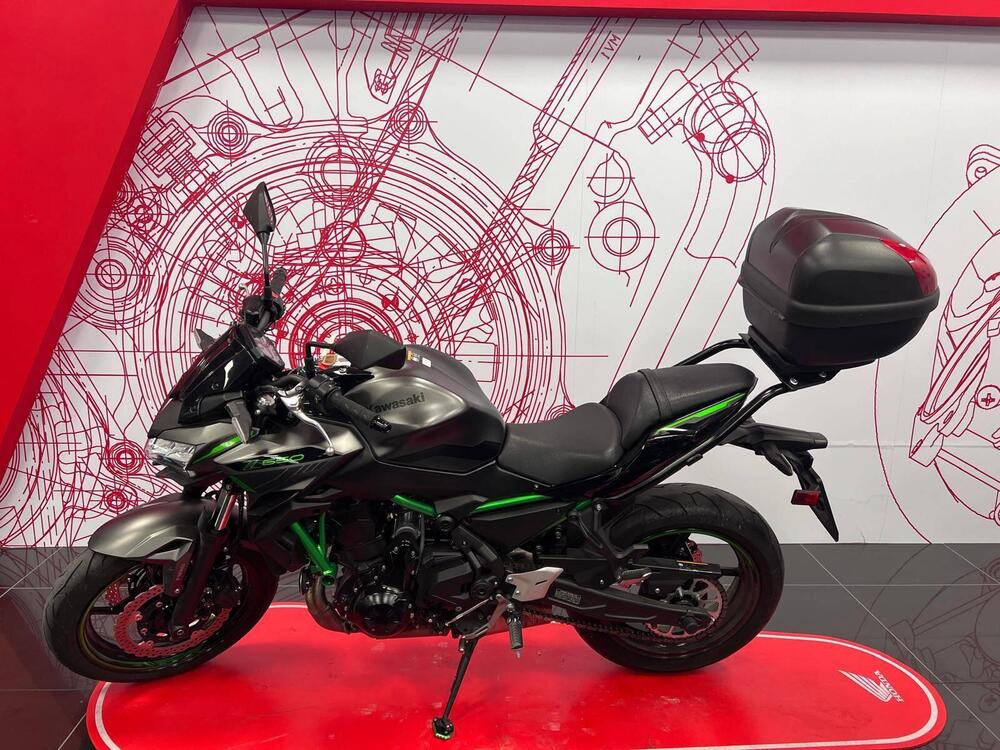 Kawasaki Z 650 (2021 - 24) (5)