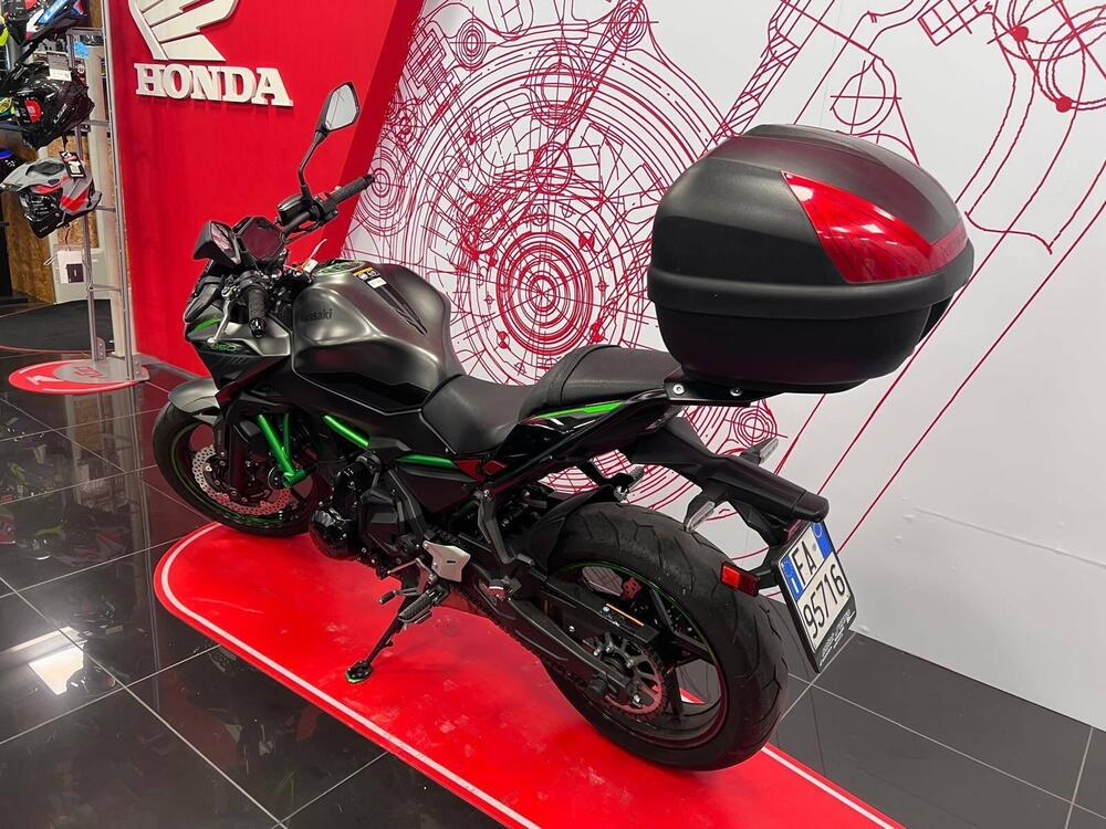 Kawasaki Z 650 (2021 - 24) (6)