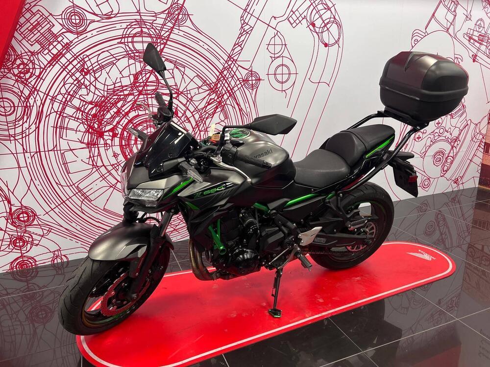 Kawasaki Z 650 (2021 - 24) (8)