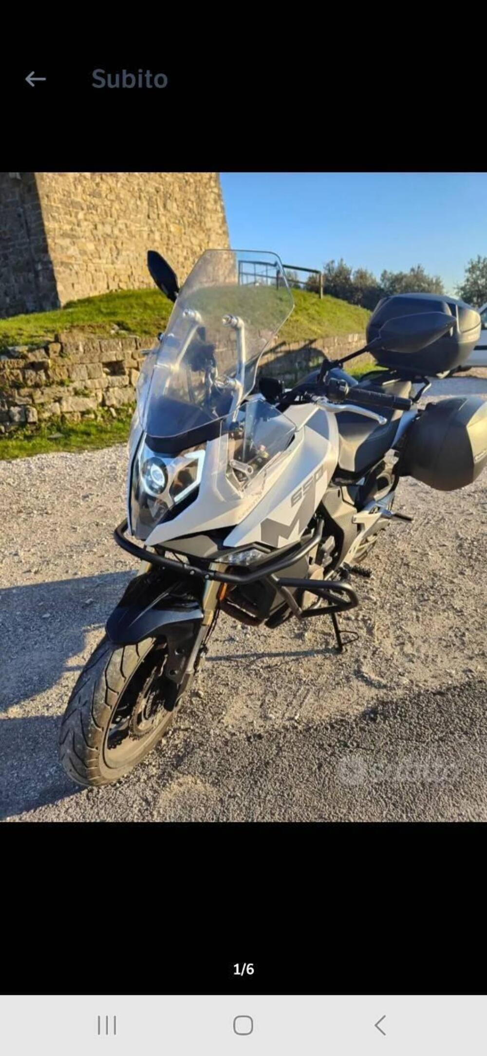 CFMOTO 650MT (2021 - 24)