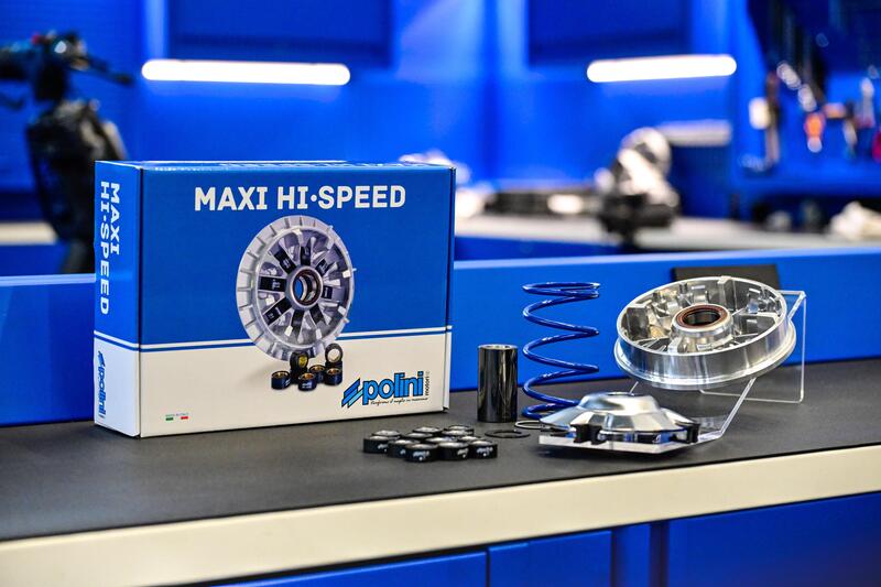 XMAX 300, la trasmissione cambia passo con Polini [VIDEO]