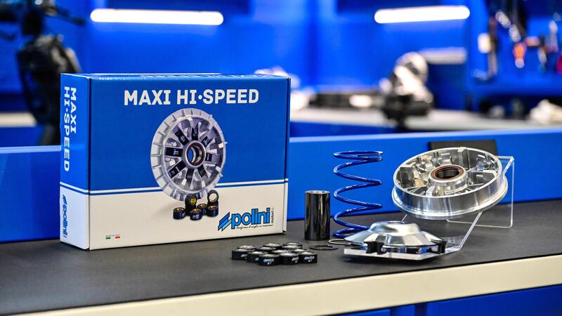 XMAX 300, la trasmissione cambia passo con Polini [VIDEO]