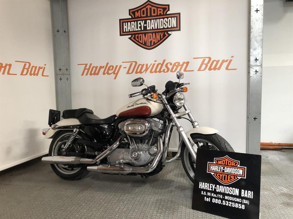 Harley-Davidson 883 Low (2008 - 12) - XL 883L