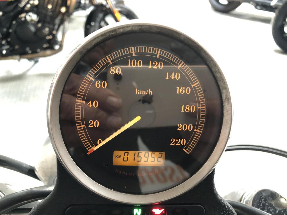 Harley-Davidson 883 Low (2008 - 12) - XL 883L (4)