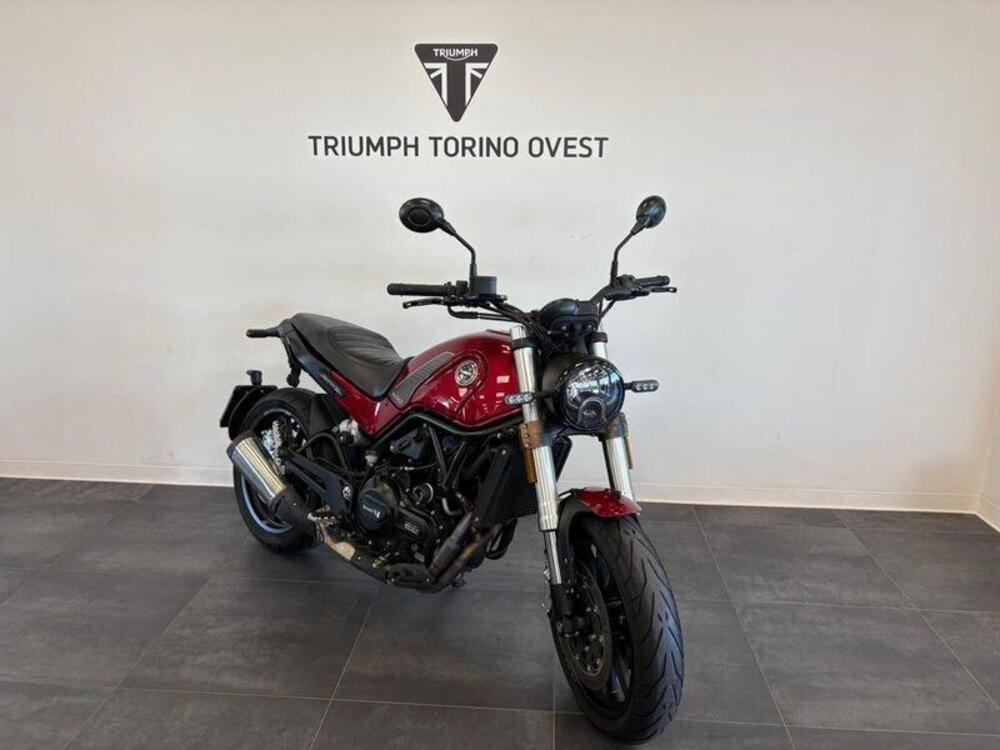 Benelli Leoncino 500 (2021 - 25)