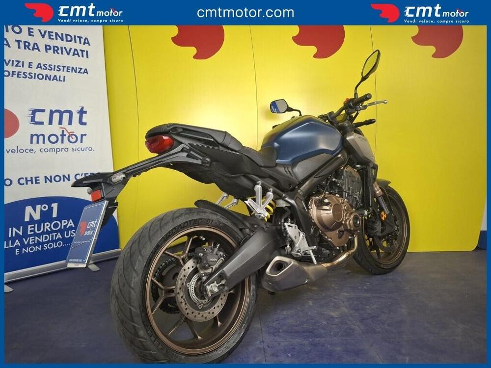 Honda CB 650 R (2019 - 20) (4)