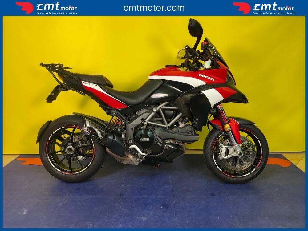 Ducati Multistrada 1200 S Sport (2010 - 12)