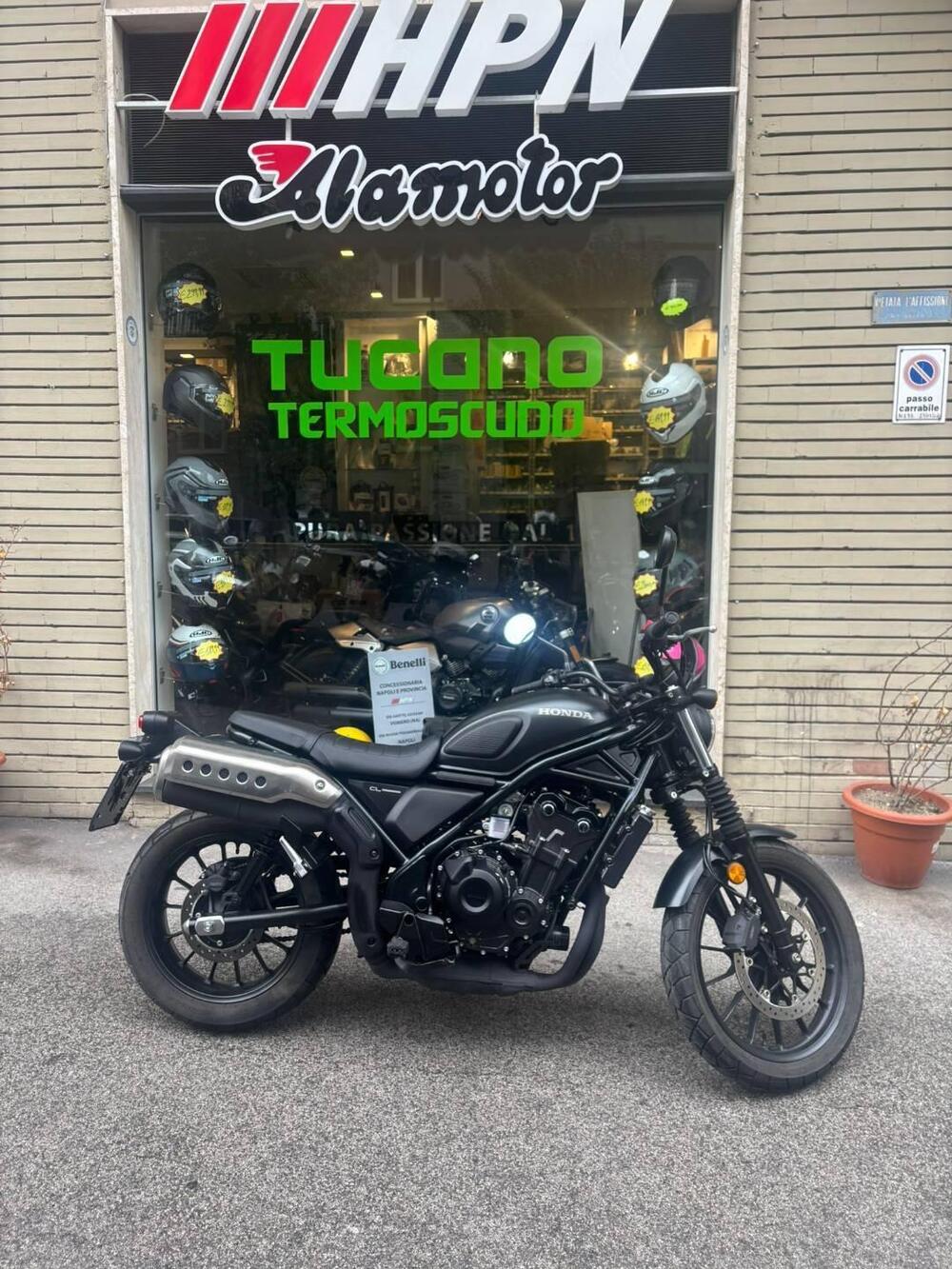 Honda CL500 (2025 - 26) (3)