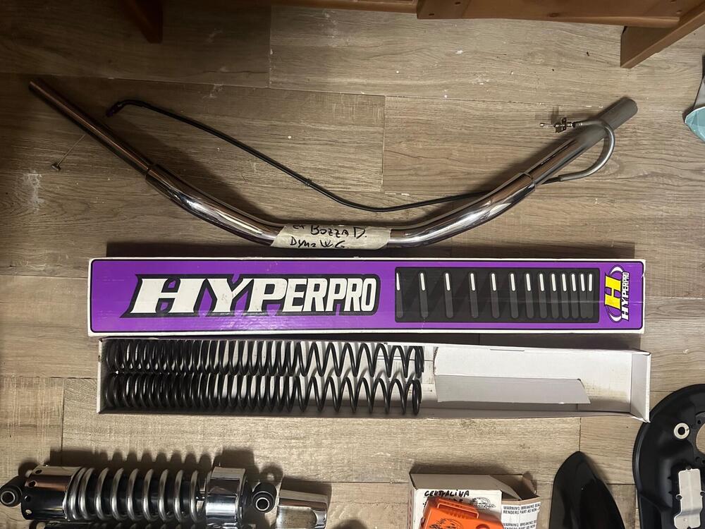 Harley-Davidson 1584 Wide Glide (2007 - 11) - FXDWG (10)