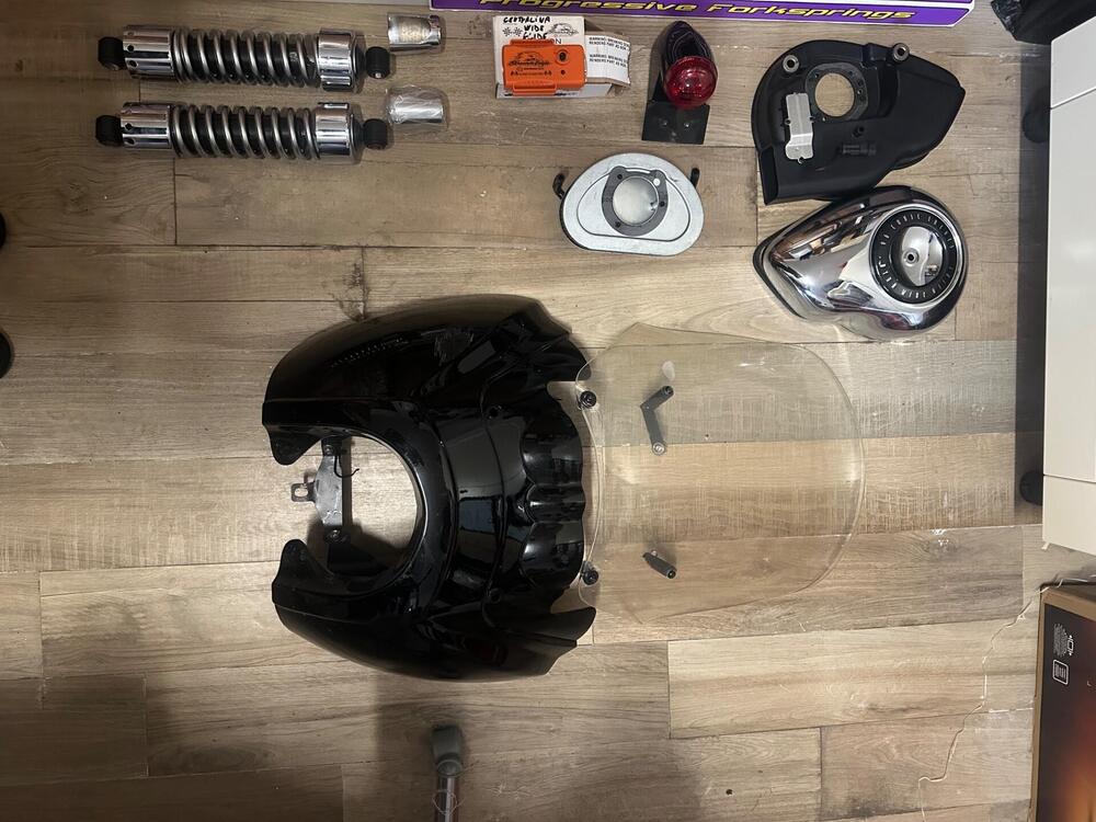 Harley-Davidson 1584 Wide Glide (2007 - 11) - FXDWG (12)