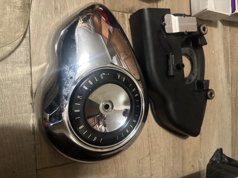 Harley-Davidson 1584 Wide Glide (2007 - 11) - FXDWG (13)