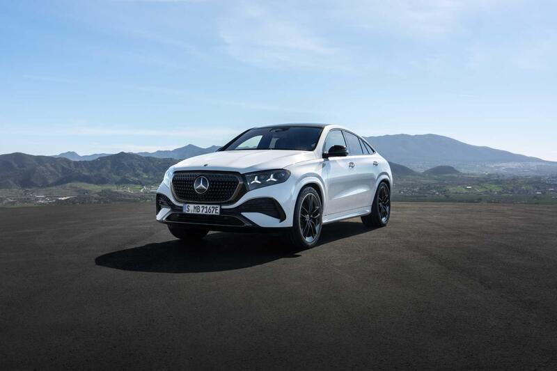 Nuova Mercedes Benz GLE 2026