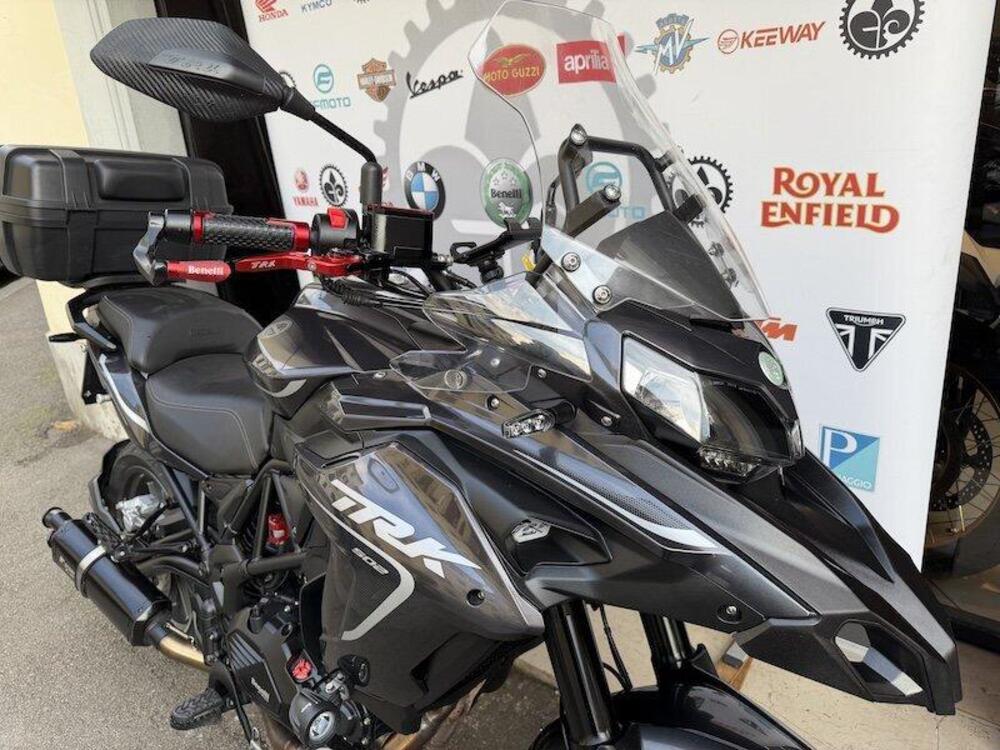 Benelli TRK 502 (2021 - 25) (12)