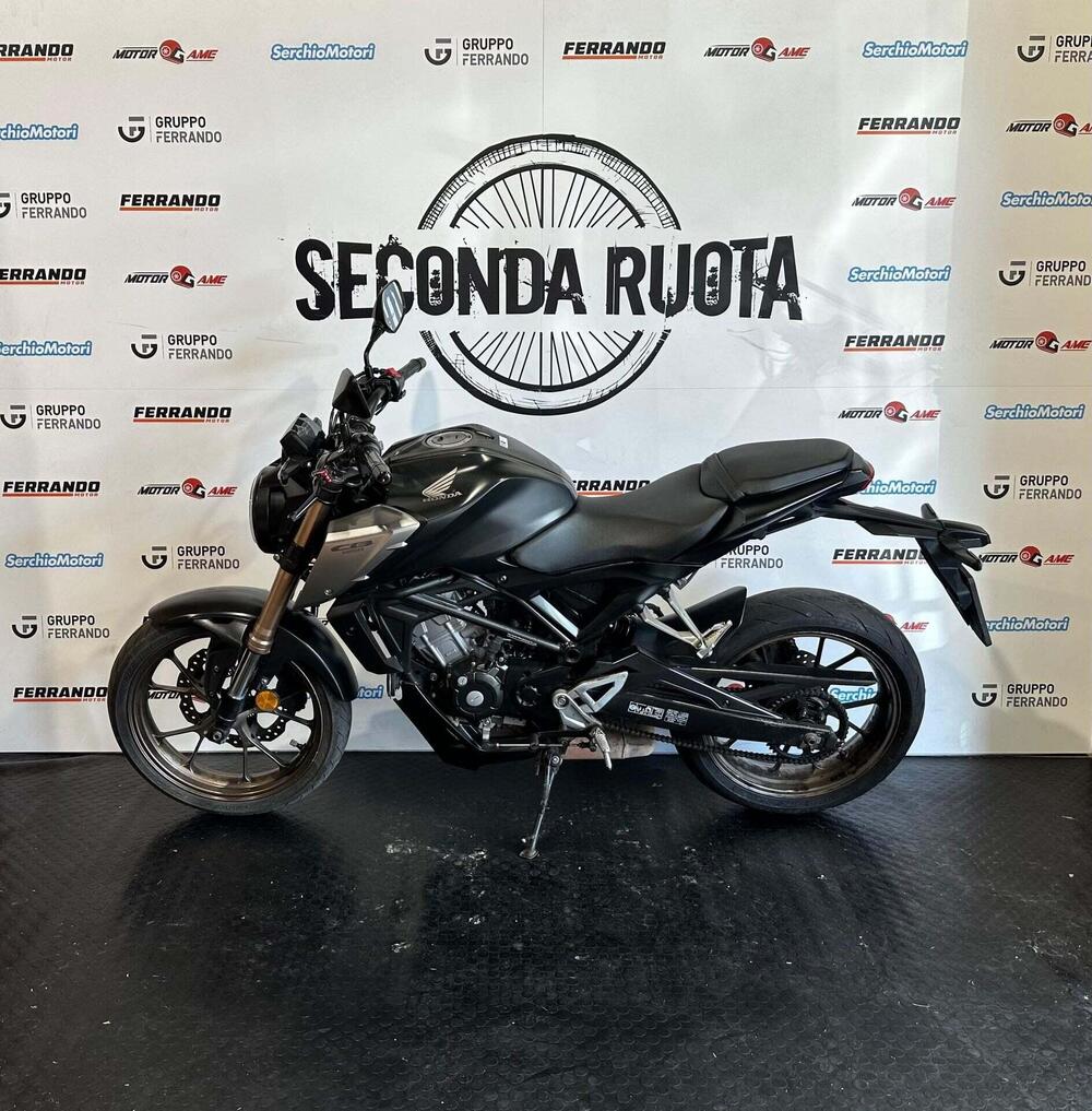 Honda CB 125 R (2018 - 20) (2)