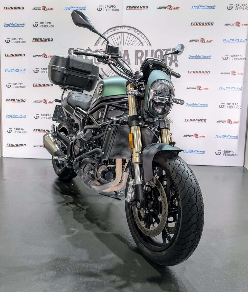 Benelli Leoncino 800 (2022 - 26) (2)