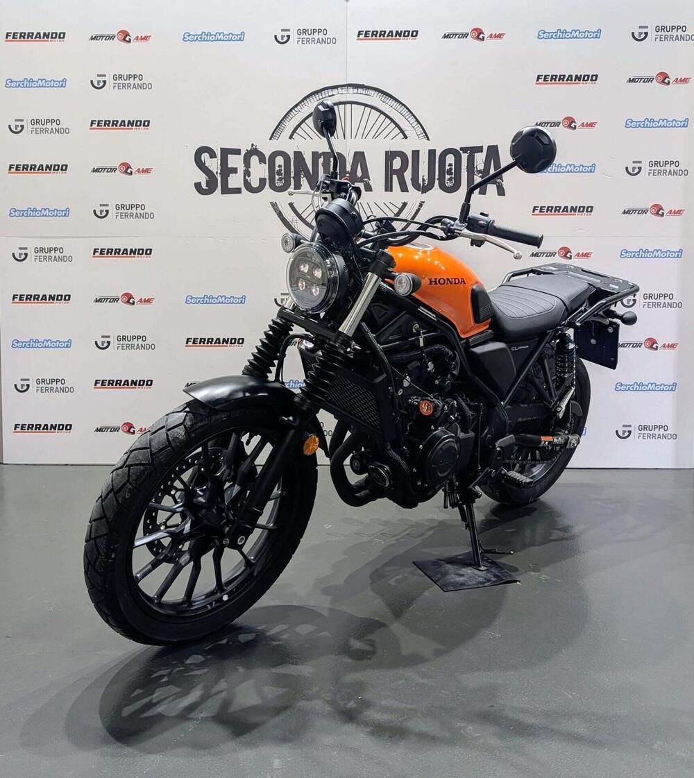 Honda CL500 (2025 - 26) (4)