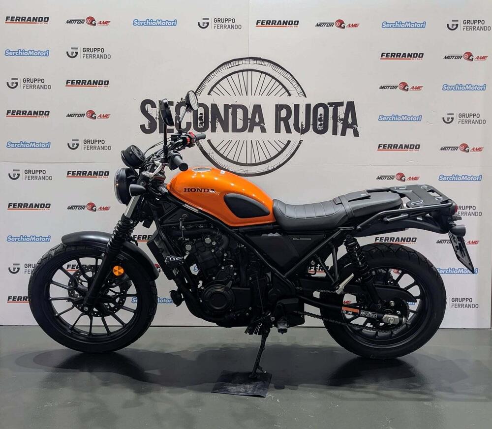 Honda CL500 (2025 - 26) (5)