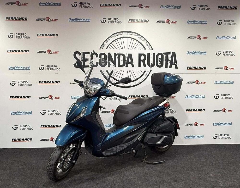 Piaggio Beverly 400 ABS-ASR (2021 - 24) (3)