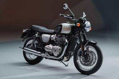 Triumph Bonneville T120 Icon Edition (2025 - 26) nuova