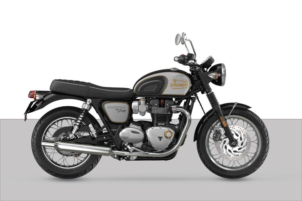Triumph Bonneville T120 Icon Edition (2025 - 26) (2)