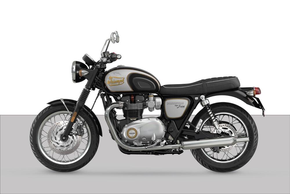 Triumph Bonneville T120 Icon Edition (2025 - 26) (4)