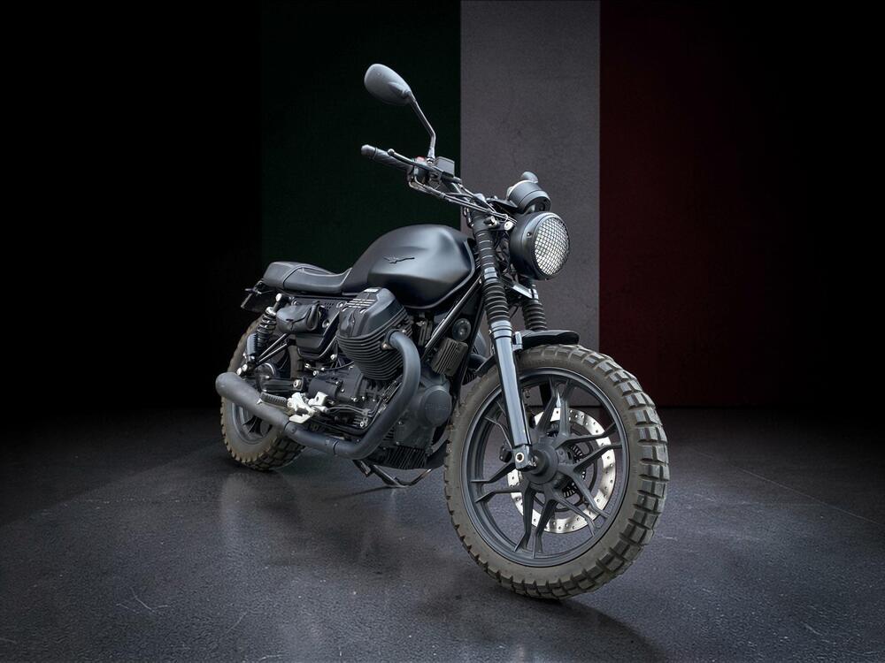Moto Guzzi V7 III Stone (2017 - 20) (3)