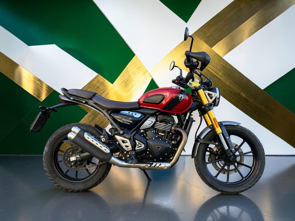 Triumph Scrambler 400 X (2024 - 26)