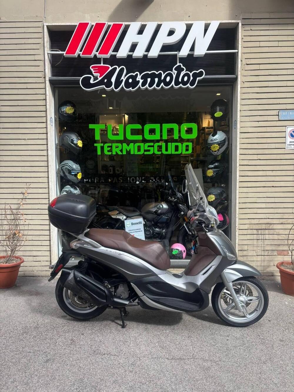 Piaggio Beverly 350 S ABS (2019 - 20) (3)