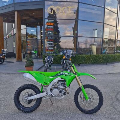 Kawasaki KX 450 (2025) nuova